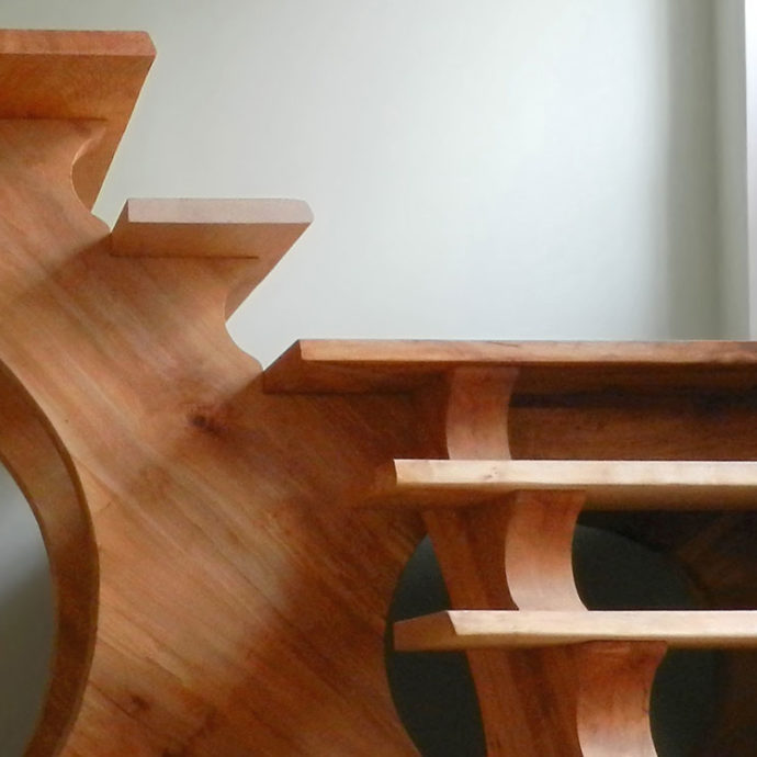 Ashfield Workshop solid wood bespoke staircase
