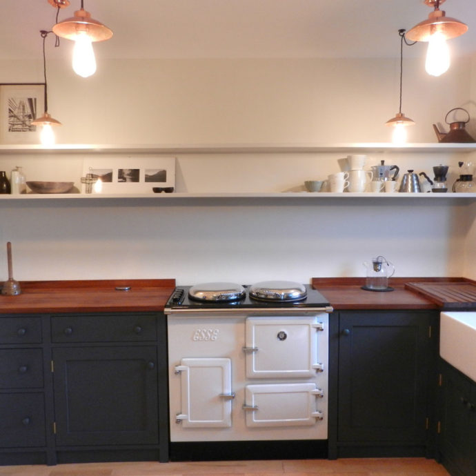 Ashfield Workshop kitchen