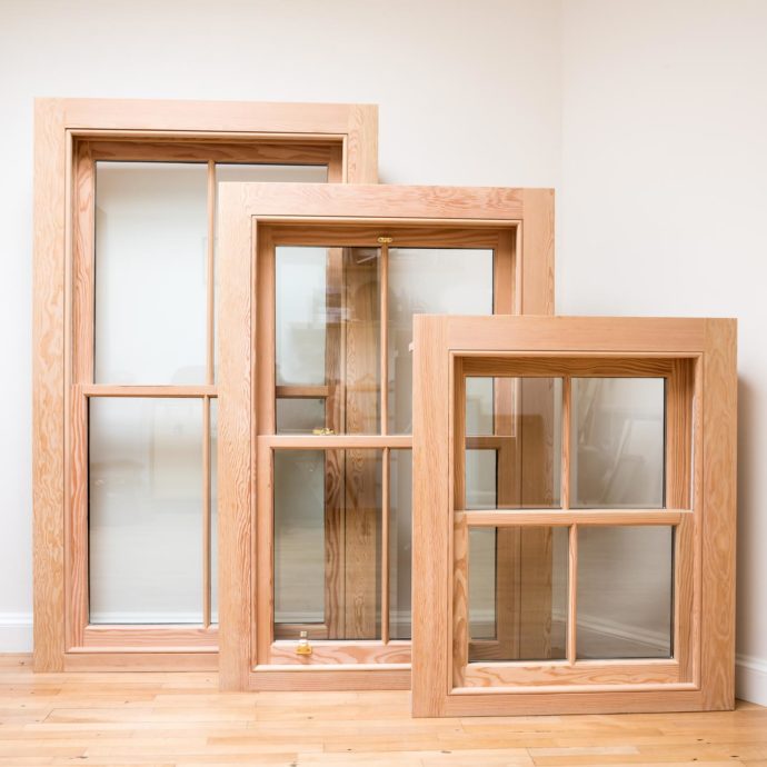 Ashfield Workshop windows